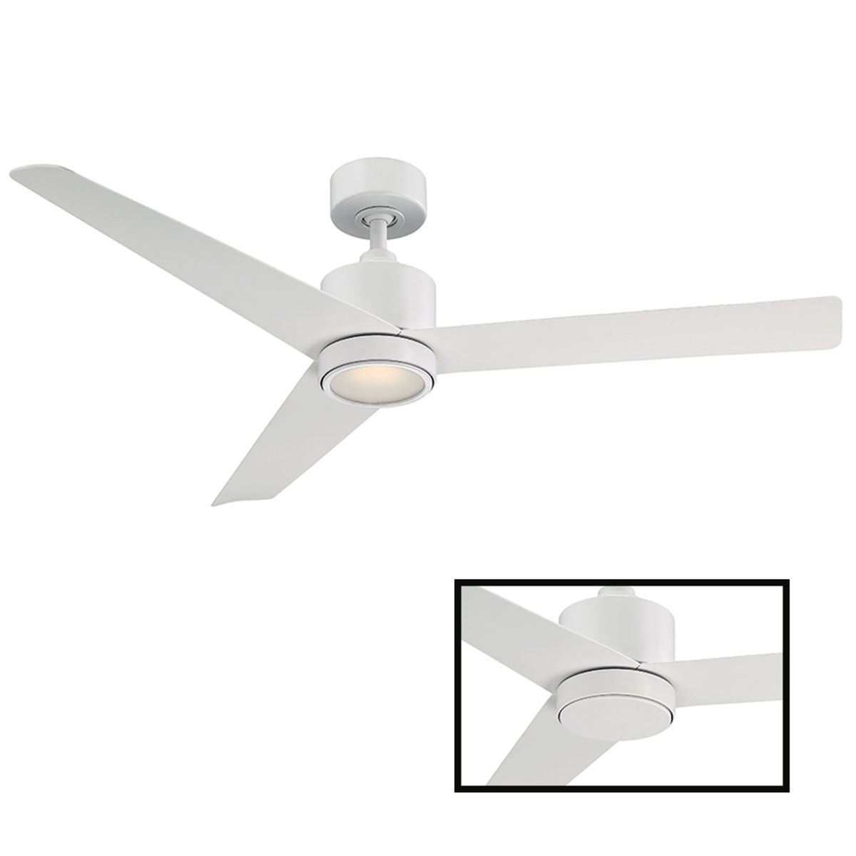 Lotus 3-Blade 54" Ceiling Fan