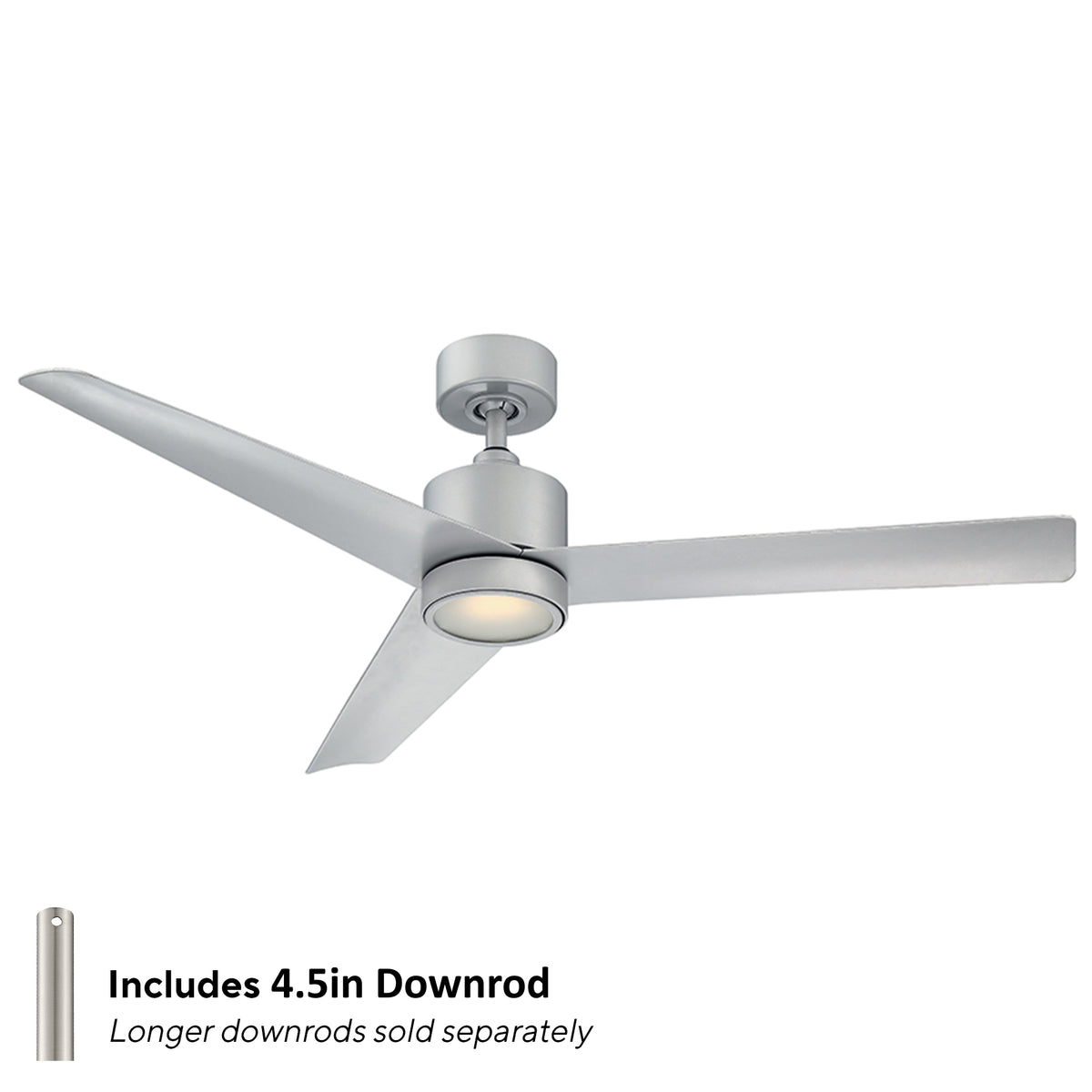 Lotus 3-Blade 54" Ceiling Fan