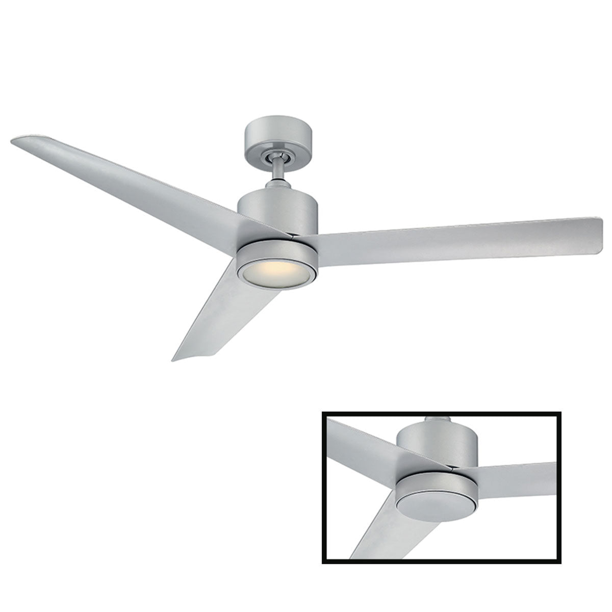 Lotus 3-Blade 54" Ceiling Fan