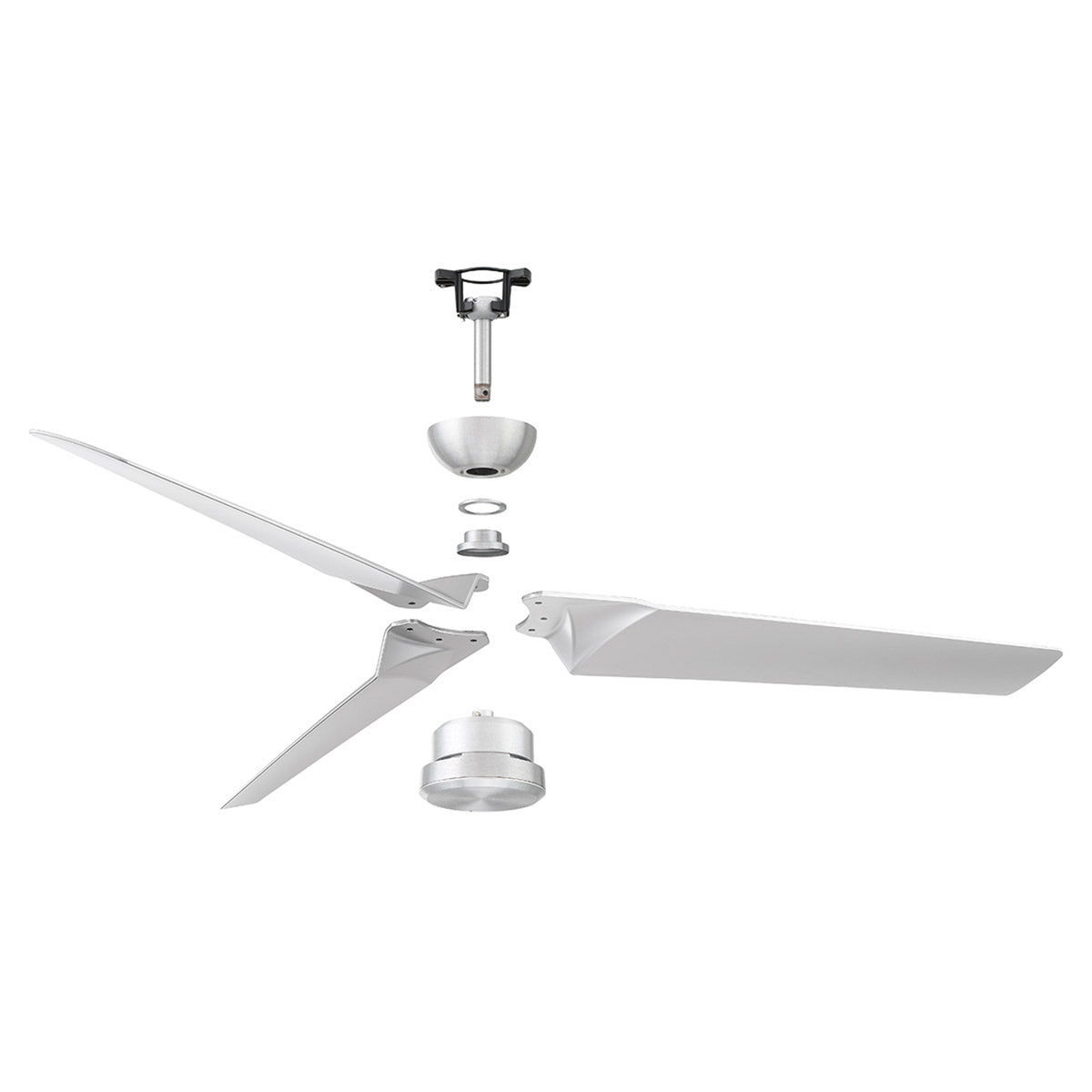 Roboto 3-Blade 52" Ceiling Fan