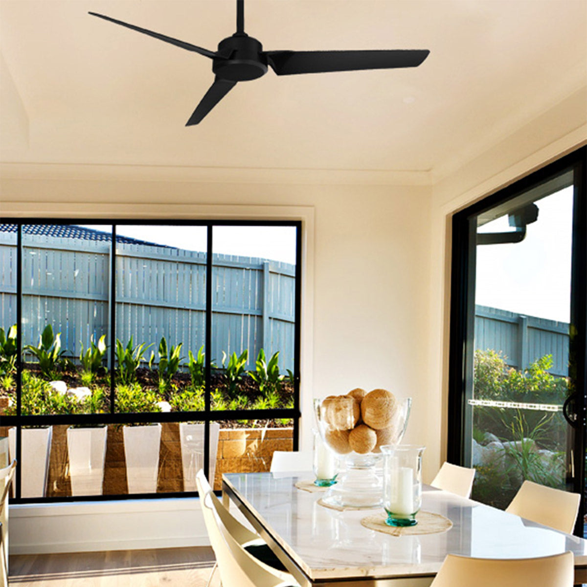 Roboto 3-Blade 52" Ceiling Fan