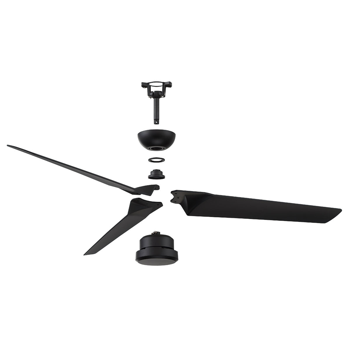 Roboto 3-Blade 52" Ceiling Fan