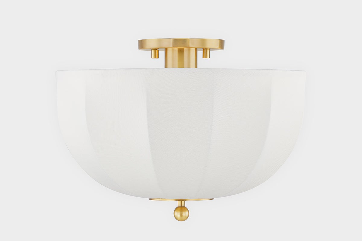 Meshelle 1 Light Flush Mount