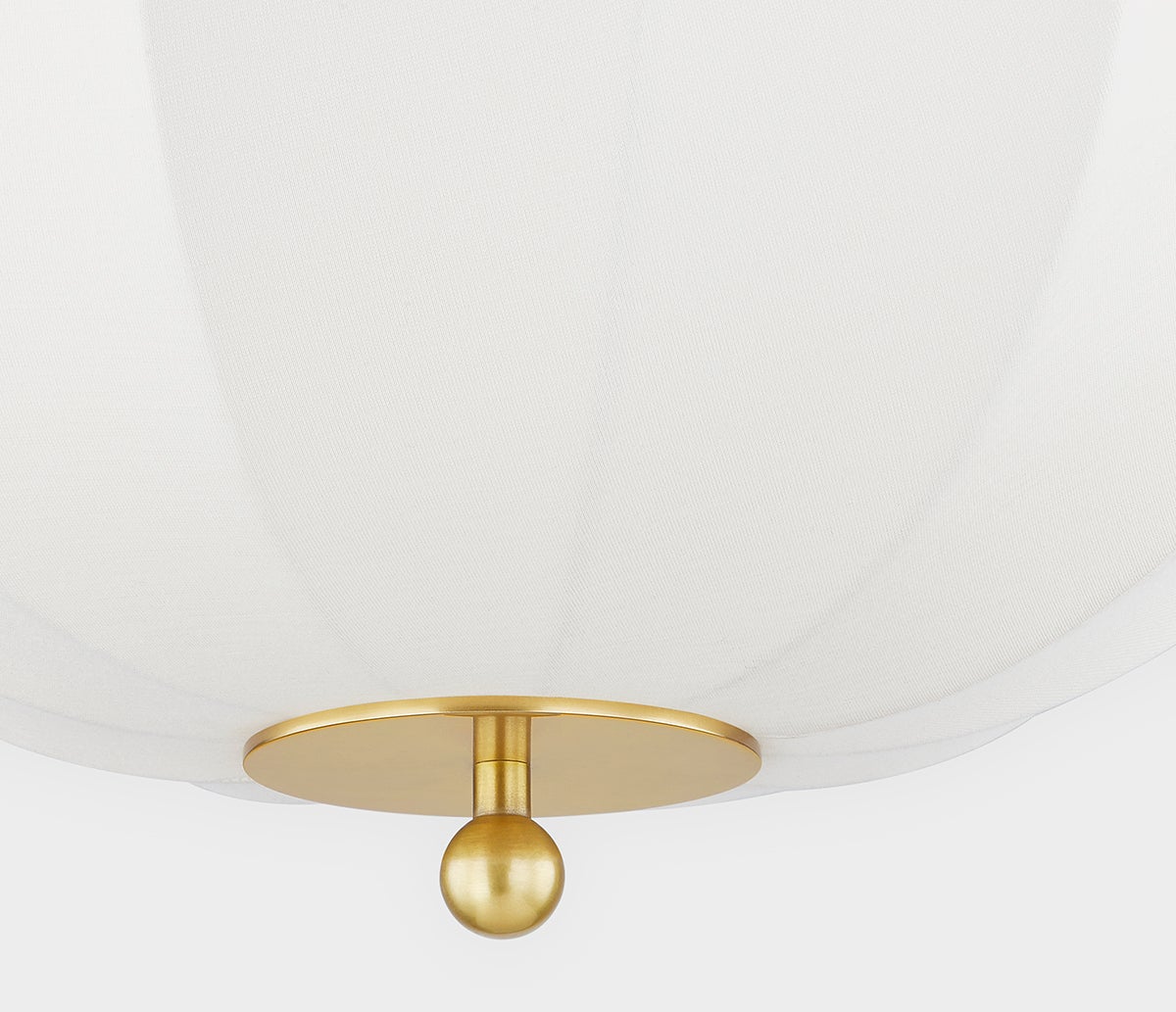 Meshelle 1 Light Flush Mount