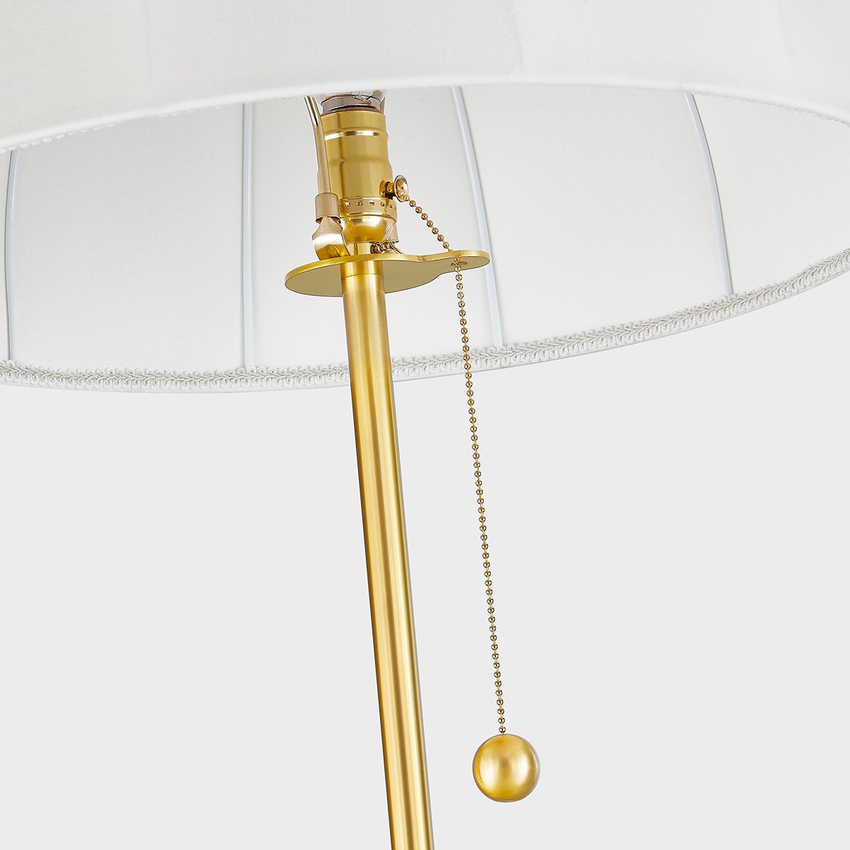 Meshelle 1 Light Floor Lamp