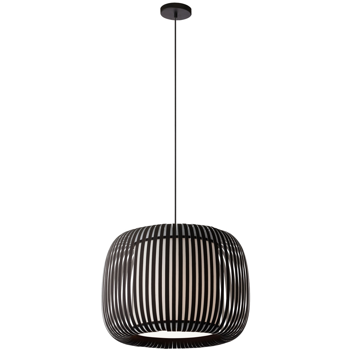 1LT Pendant Slit Shade Linda