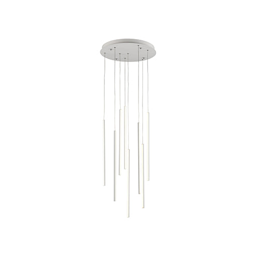 Chute 8 Head Multi-Pendant