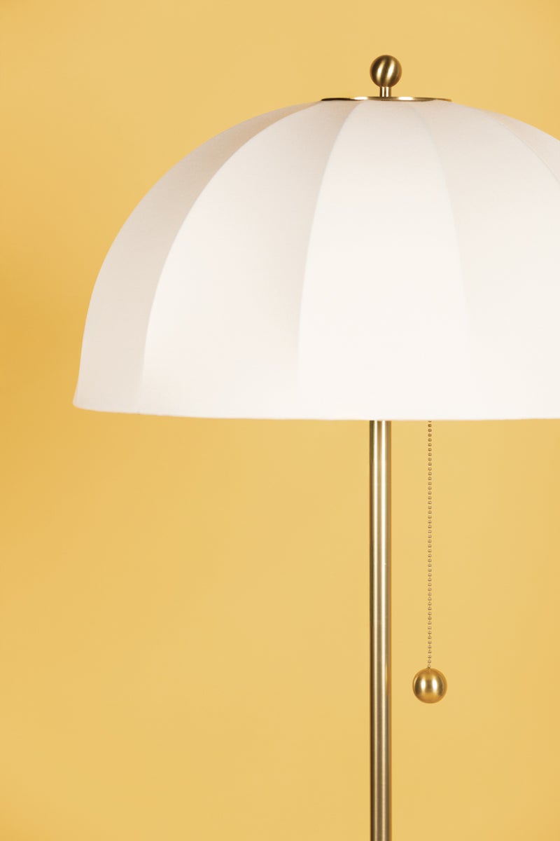 Meshelle 1 Light Floor Lamp