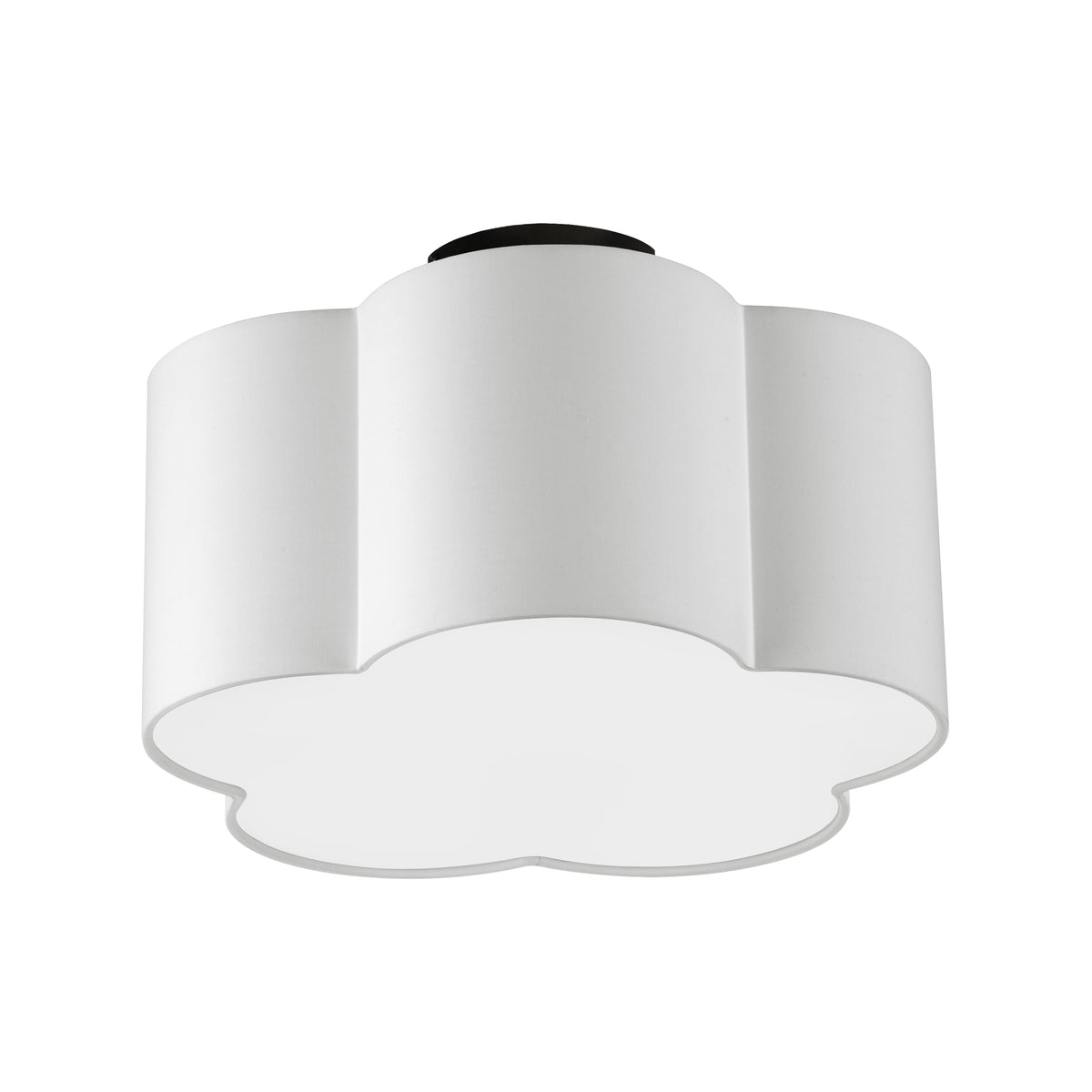 3LT Incandescent Flush Mount